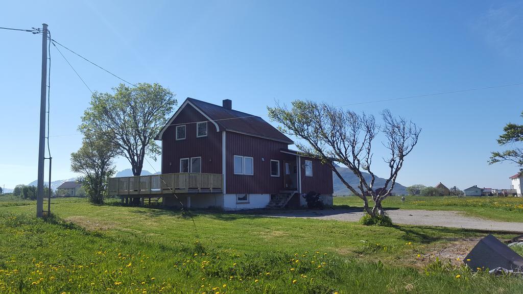 Grimsoy Lofoten House Saupstad  Exterior foto